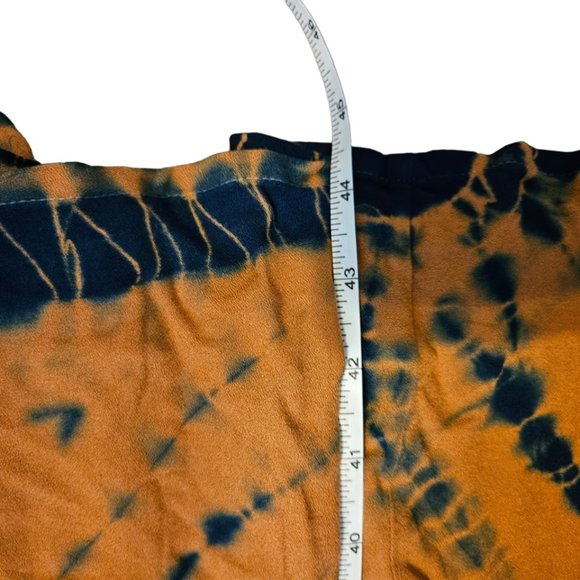 YFB Young Fabulous Broken V-neck Ruched Bodice Maxi Dress - Picture 4 of 6